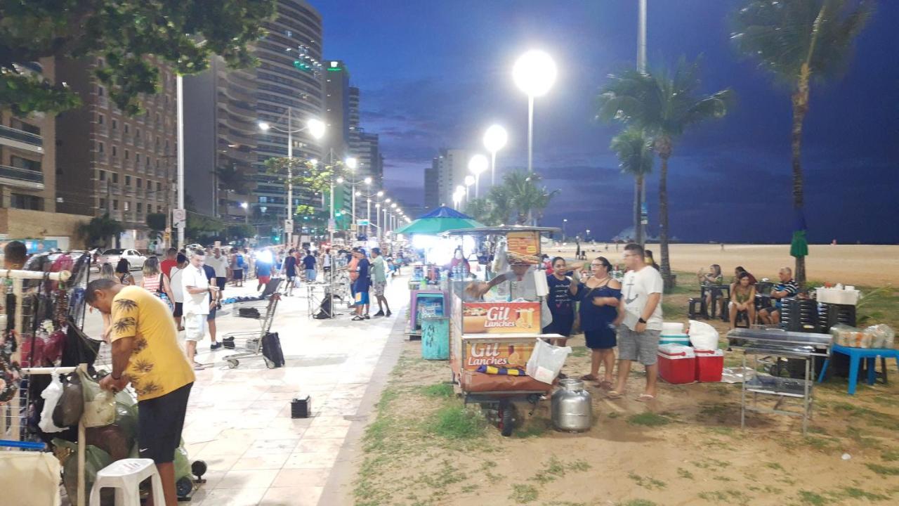 Apartamento No Beach Class Fortaleza Meireles מראה חיצוני תמונה