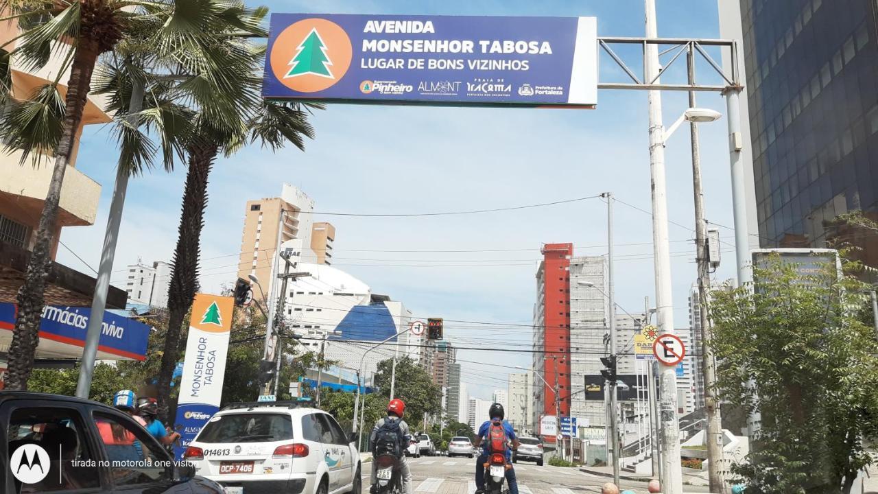 Apartamento No Beach Class Fortaleza Meireles מראה חיצוני תמונה