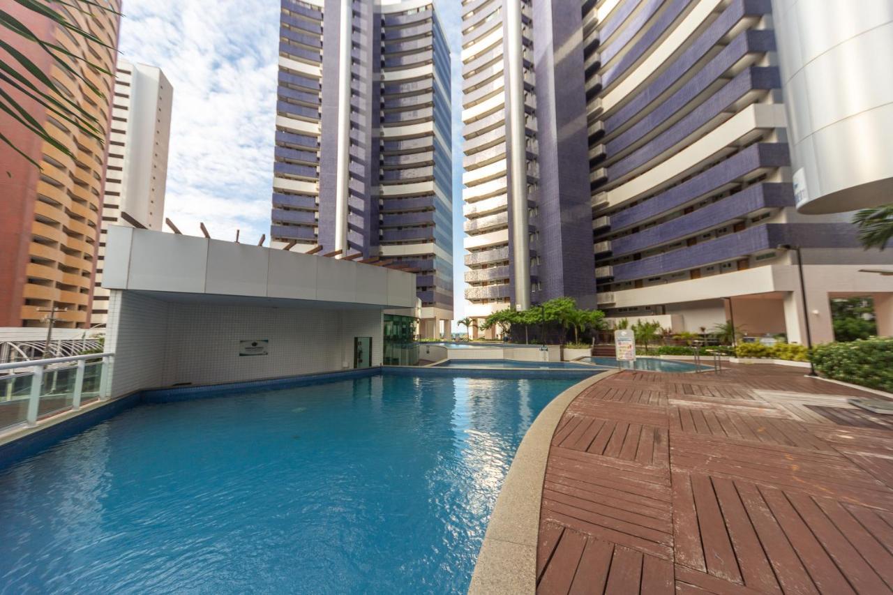 Apartamento No Beach Class Fortaleza Meireles מראה חיצוני תמונה
