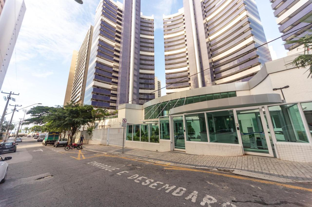 Apartamento No Beach Class Fortaleza Meireles מראה חיצוני תמונה