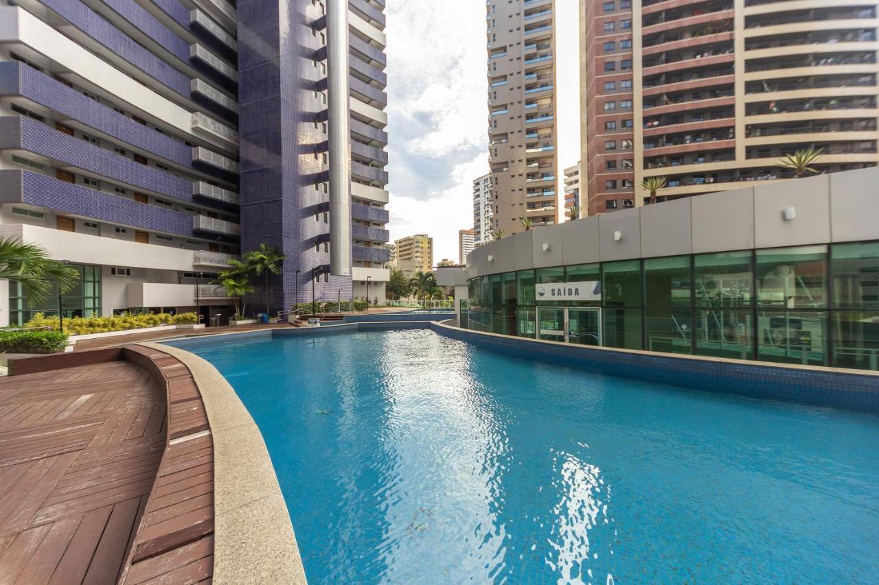 Apartamento No Beach Class Fortaleza Meireles מראה חיצוני תמונה