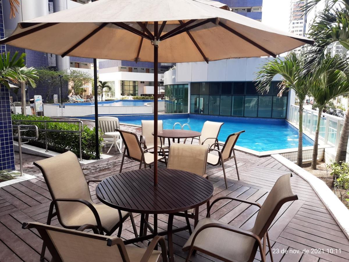 Apartamento No Beach Class Fortaleza Meireles מראה חיצוני תמונה