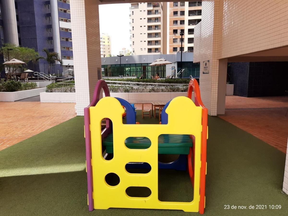 Apartamento No Beach Class Fortaleza Meireles מראה חיצוני תמונה
