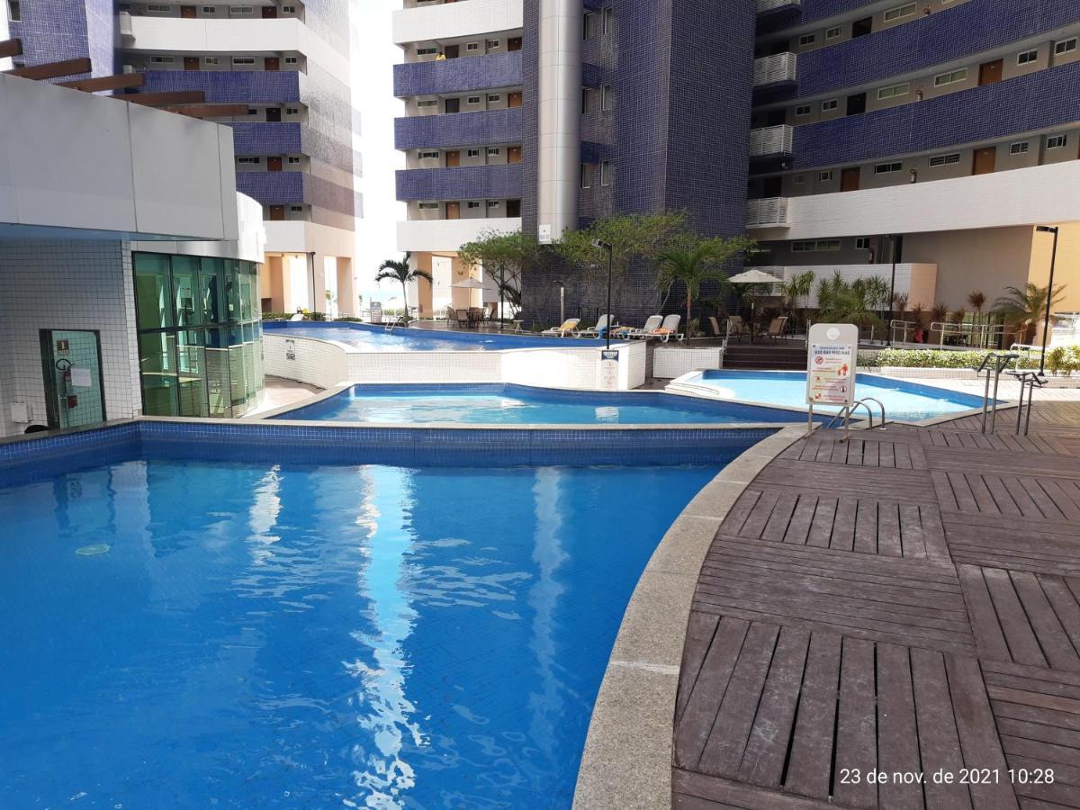 Apartamento No Beach Class Fortaleza Meireles מראה חיצוני תמונה