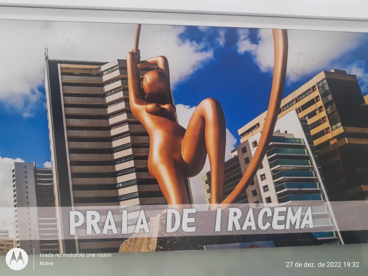 Apartamento No Beach Class Fortaleza Meireles מראה חיצוני תמונה
