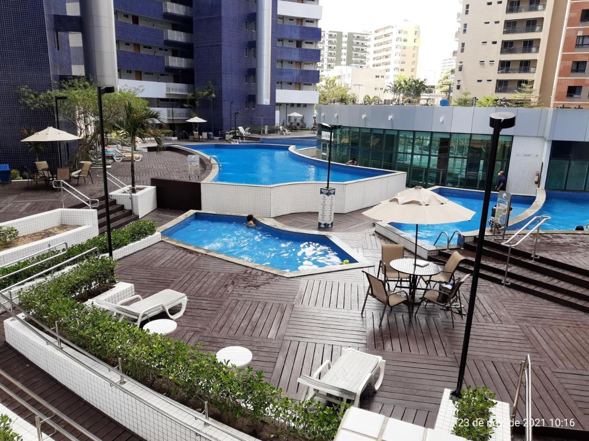 Apartamento No Beach Class Fortaleza Meireles מראה חיצוני תמונה