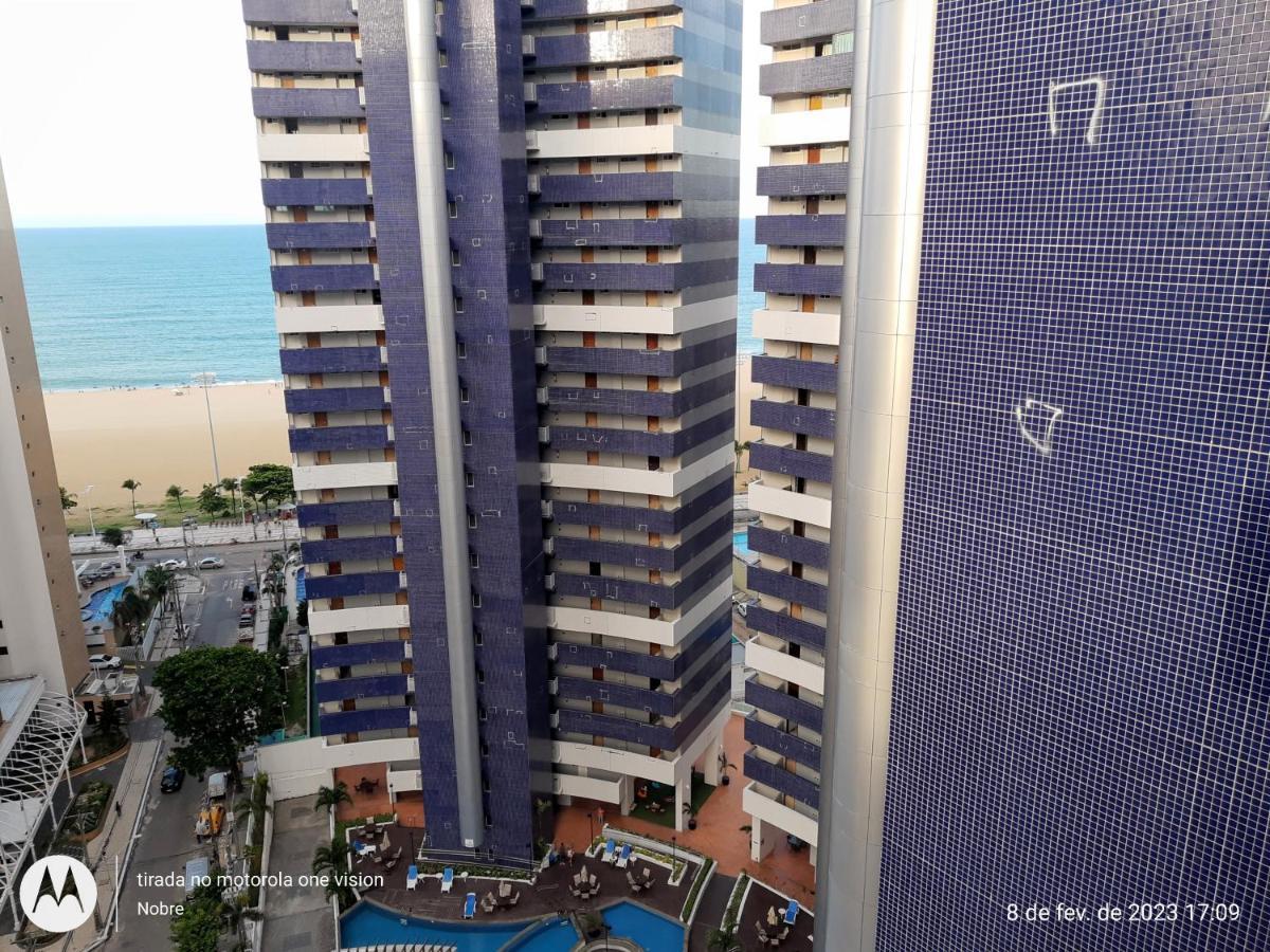 Apartamento No Beach Class Fortaleza Meireles מראה חיצוני תמונה