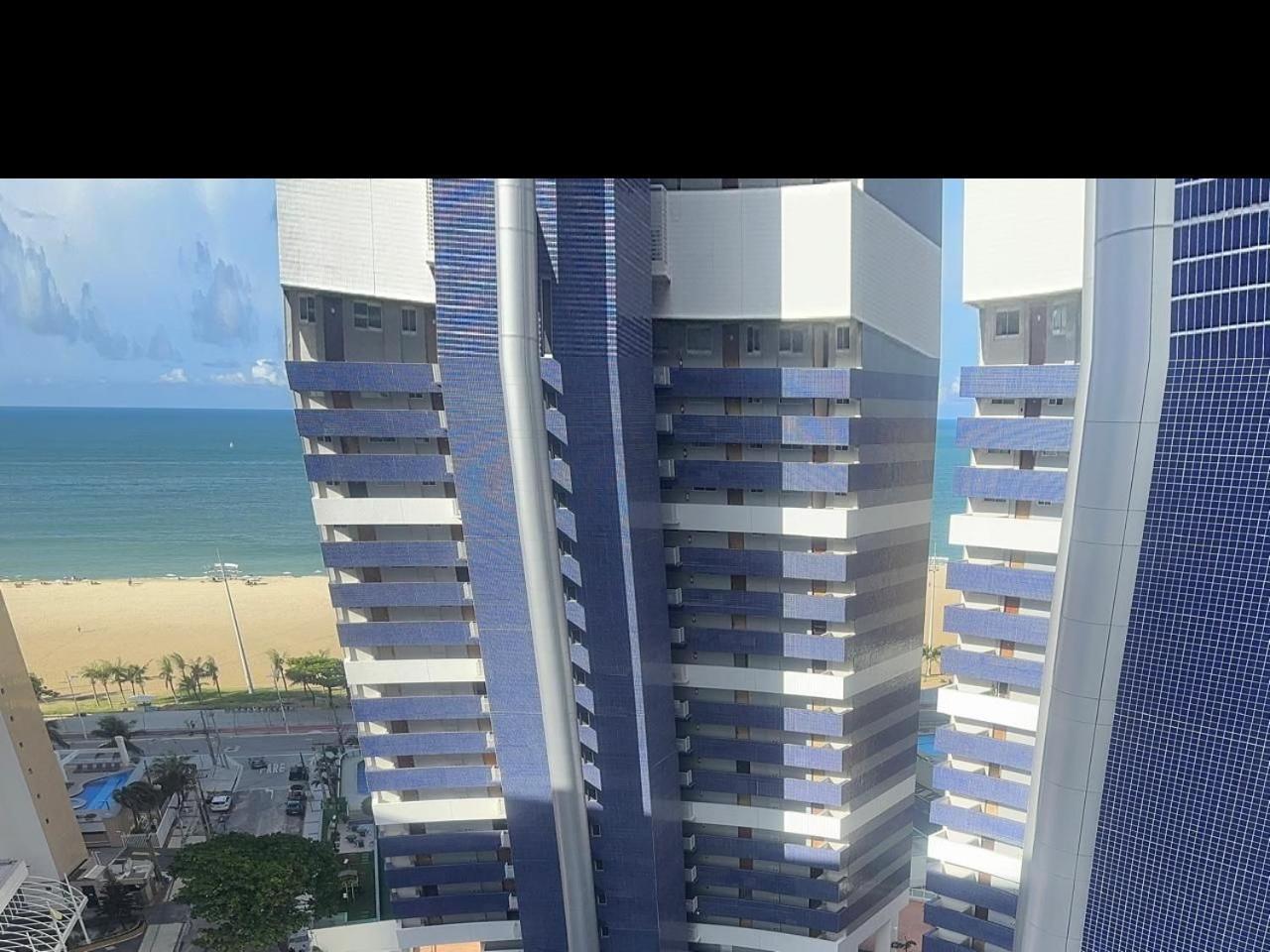 Apartamento No Beach Class Fortaleza Meireles מראה חיצוני תמונה