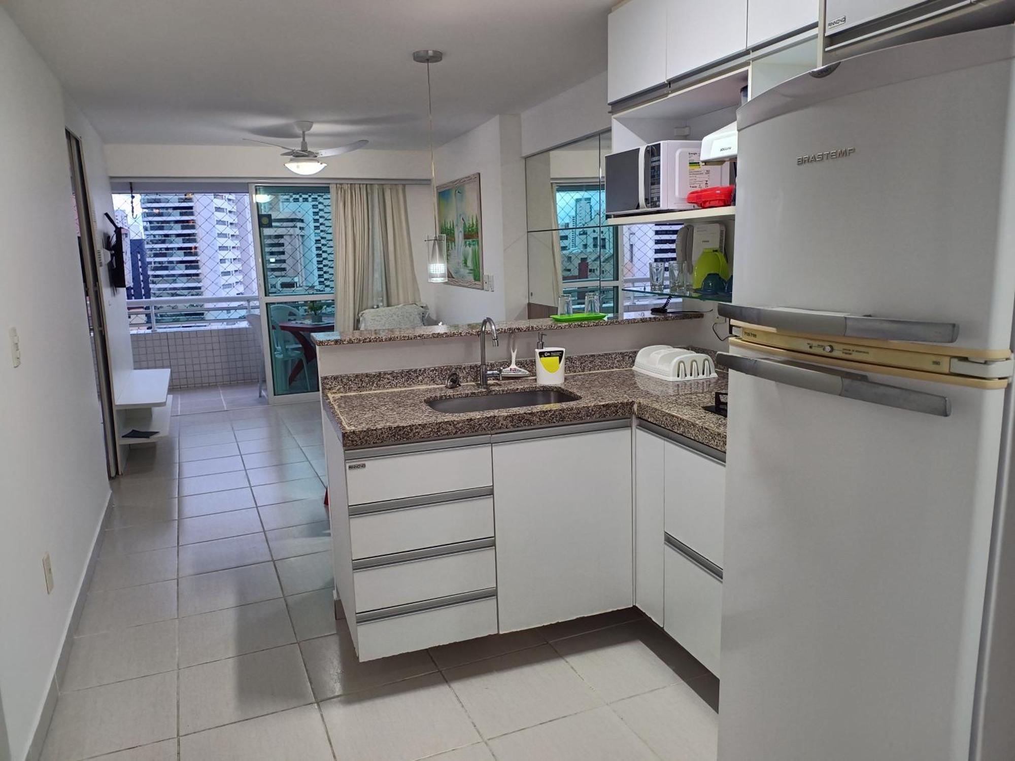 Apartamento No Beach Class Fortaleza Meireles מראה חיצוני תמונה