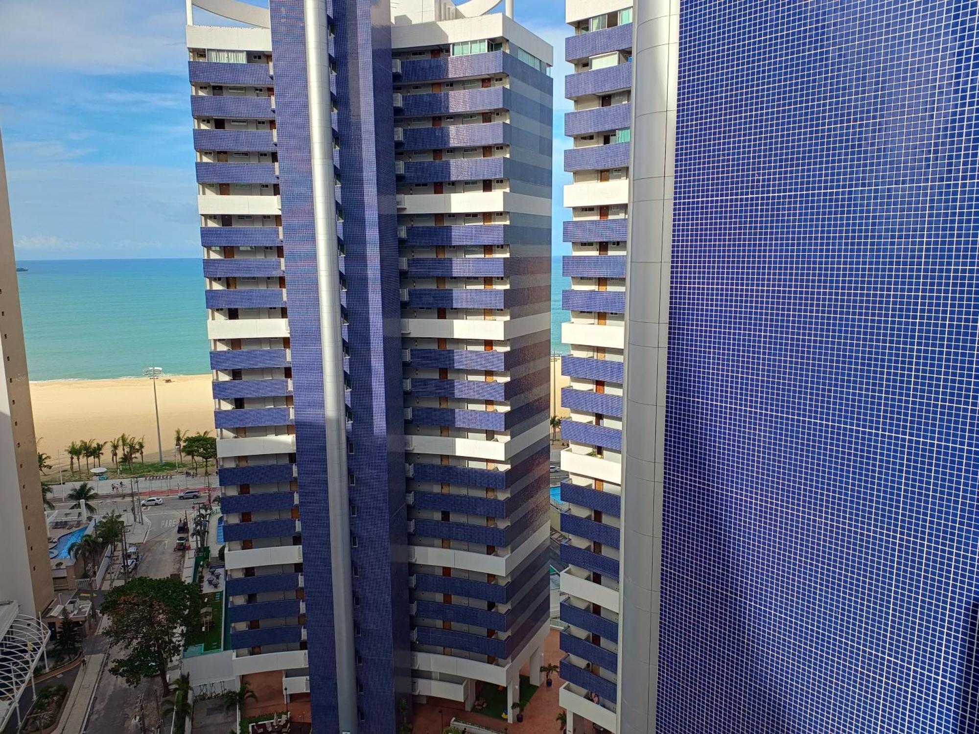 Apartamento No Beach Class Fortaleza Meireles מראה חיצוני תמונה