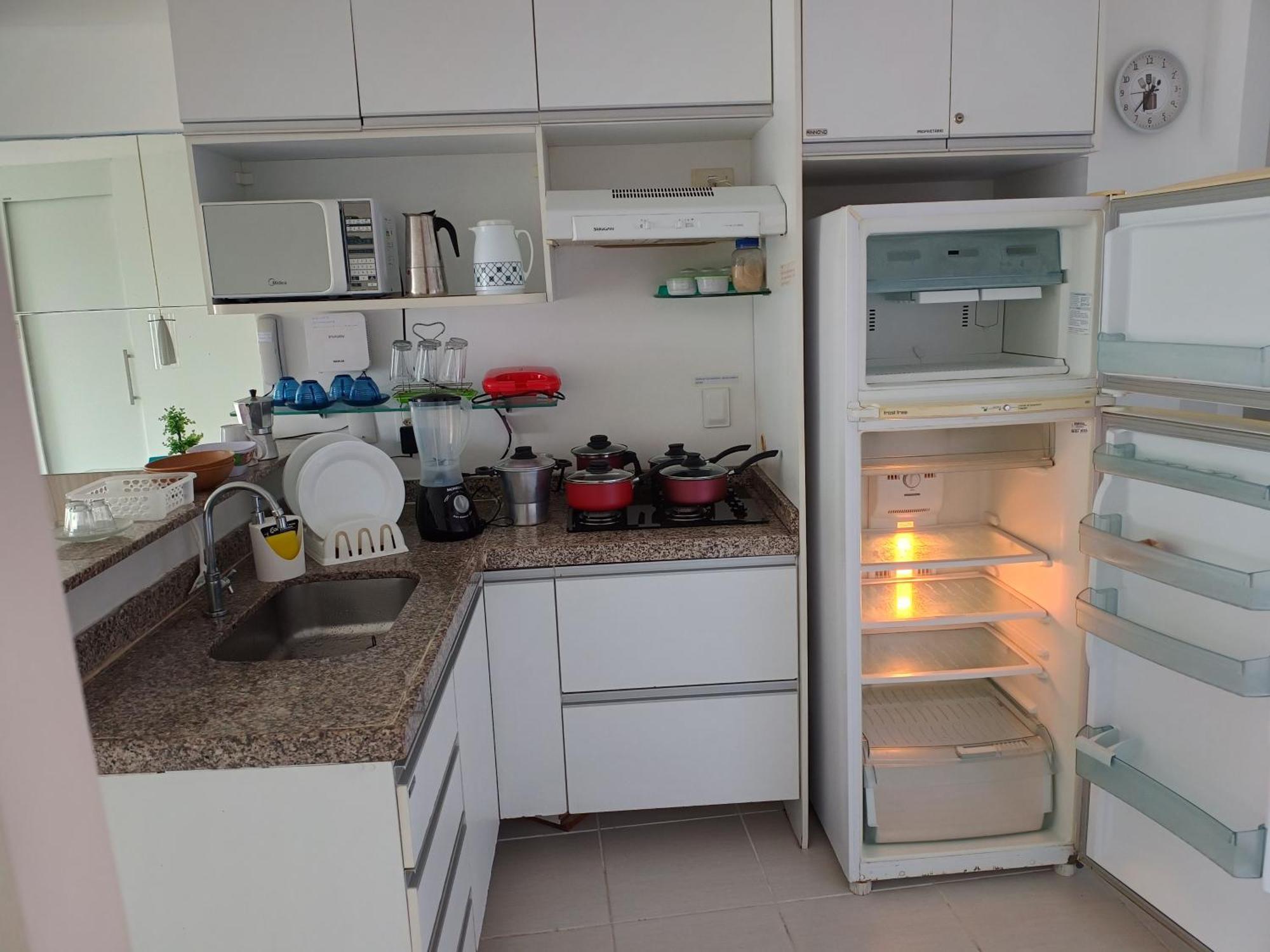 Apartamento No Beach Class Fortaleza Meireles מראה חיצוני תמונה