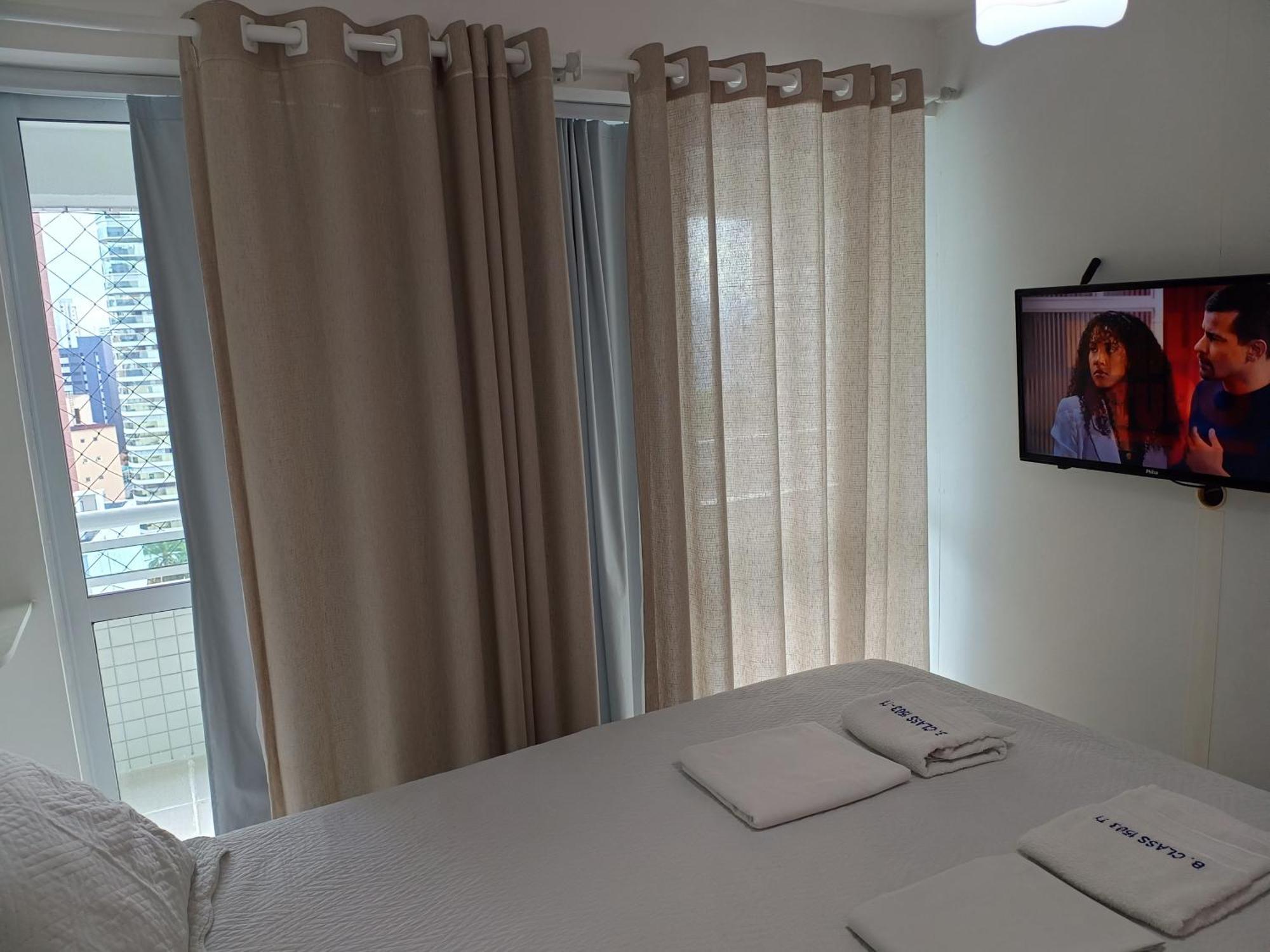 Apartamento No Beach Class Fortaleza Meireles מראה חיצוני תמונה