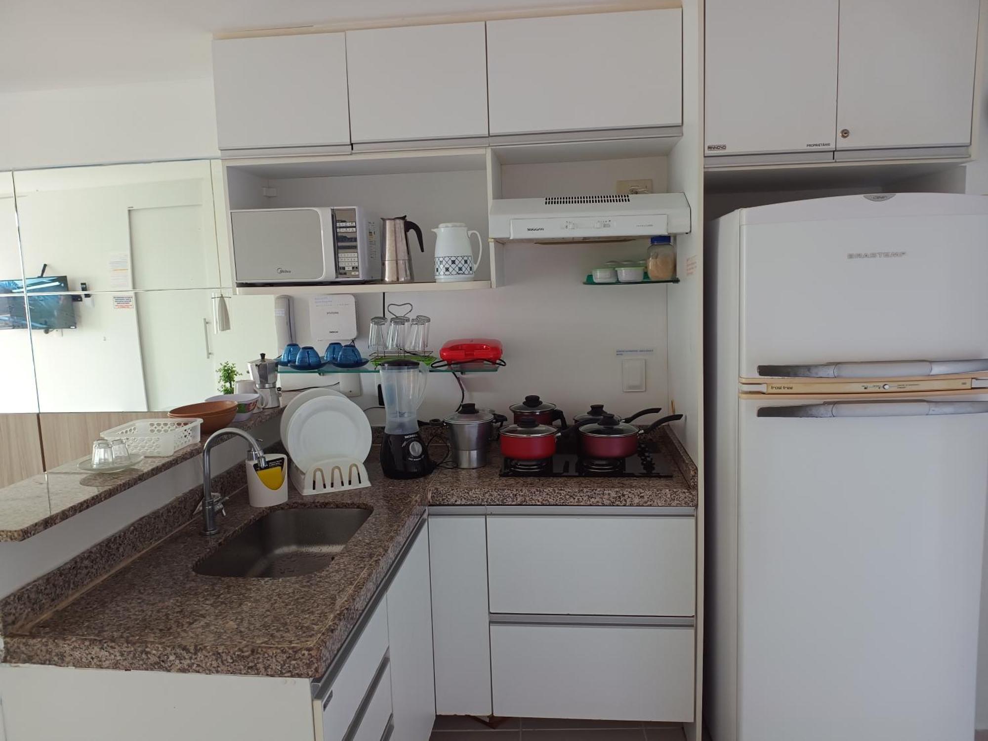 Apartamento No Beach Class Fortaleza Meireles מראה חיצוני תמונה