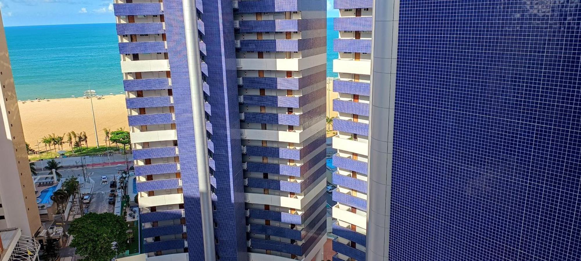 Apartamento No Beach Class Fortaleza Meireles מראה חיצוני תמונה