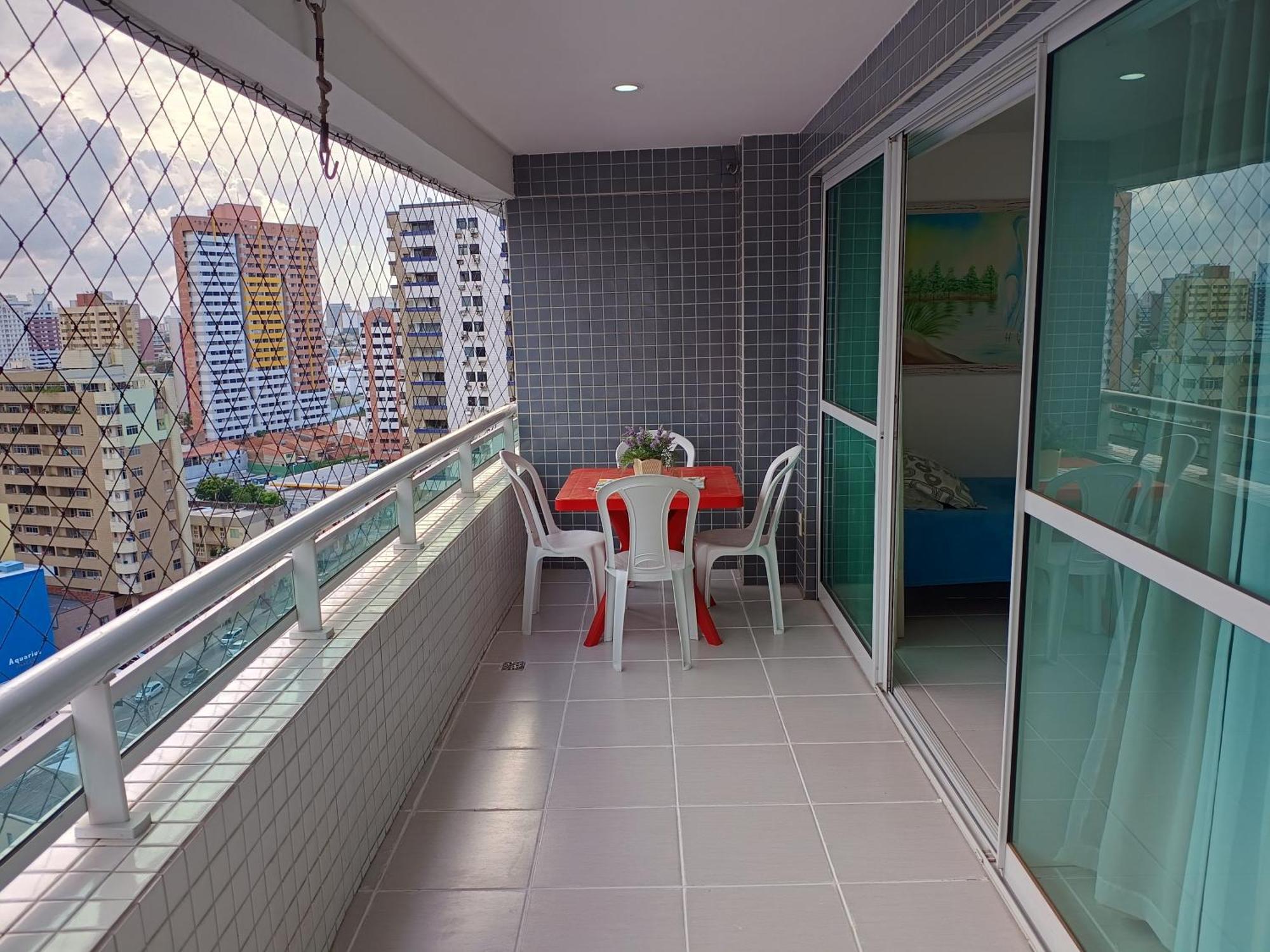 Apartamento No Beach Class Fortaleza Meireles מראה חיצוני תמונה